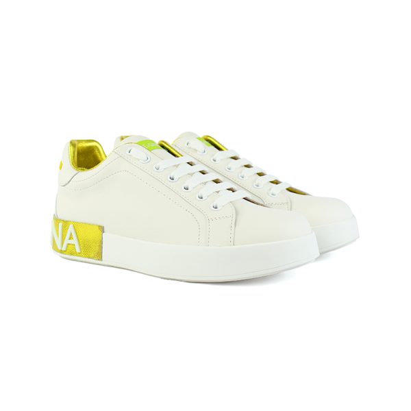 Tenis DG Portofino Gold - Imagen 3