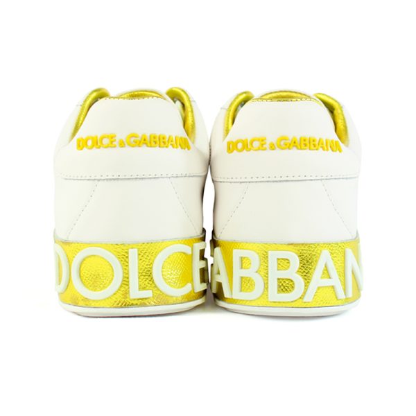 Tenis DG Portofino Gold - Imagen 5