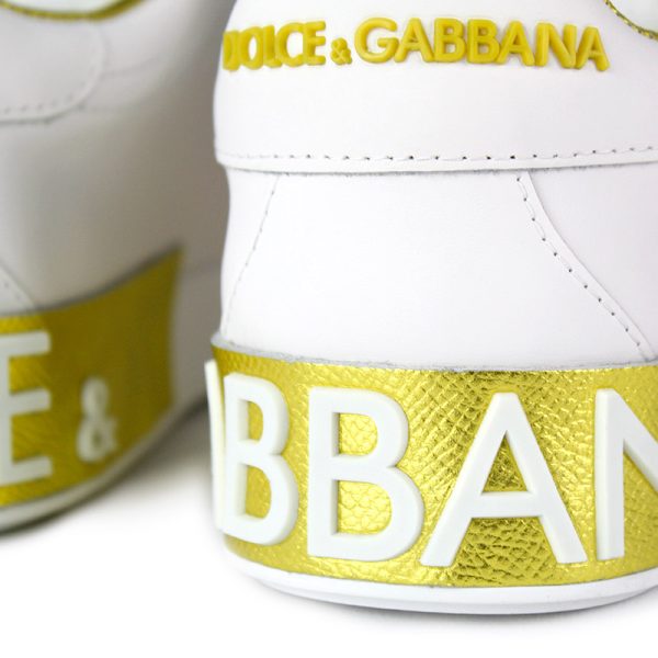Tenis DG Portofino Gold - Imagen 6