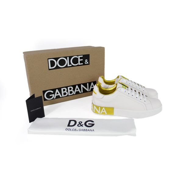 Tenis DG Portofino Gold - Imagen 7