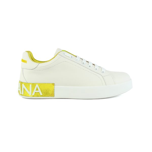 Tenis DG Portofino Gold