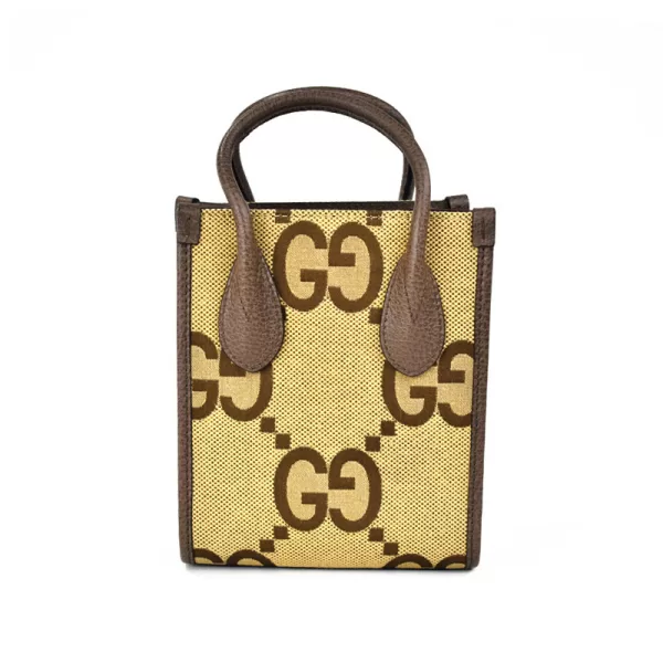 Minibolso tote con GG Jumbo