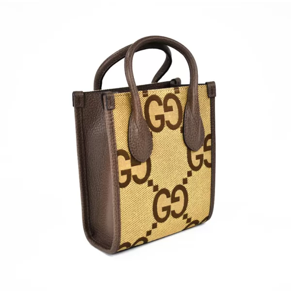 Minibolso tote con GG Jumbo - Imagen 6