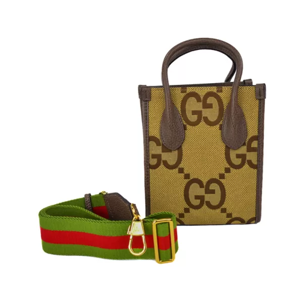 Minibolso tote con GG Jumbo - Imagen 5