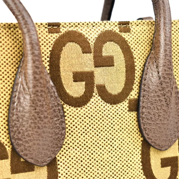 Minibolso tote con GG Jumbo - Imagen 3
