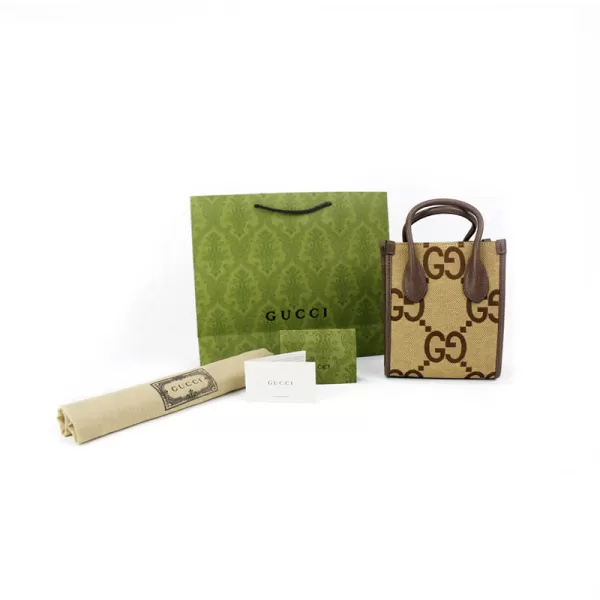 Minibolso tote con GG Jumbo - Imagen 2