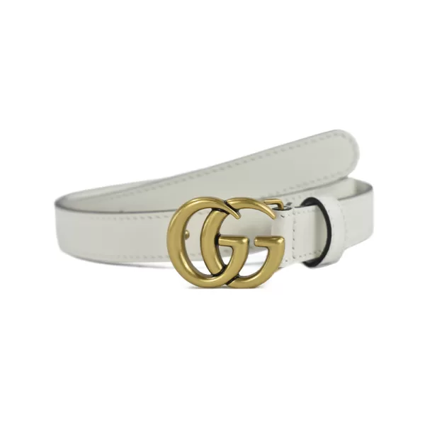 Cinturón Marmont White