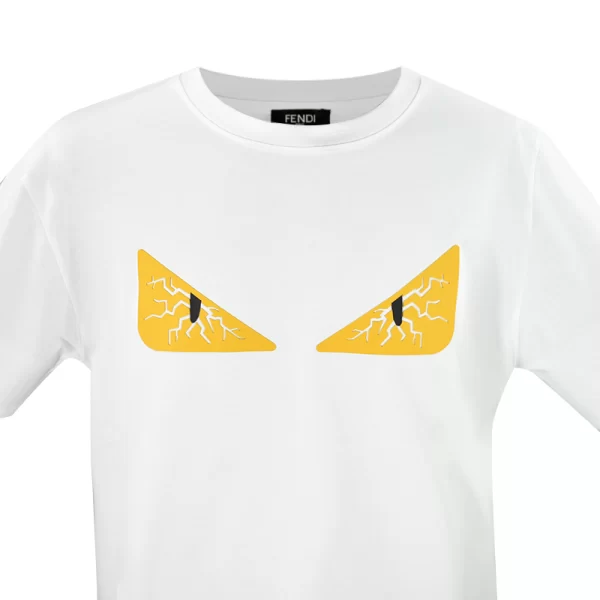 Playera Yellow Bugs Cracked - Imagen 3