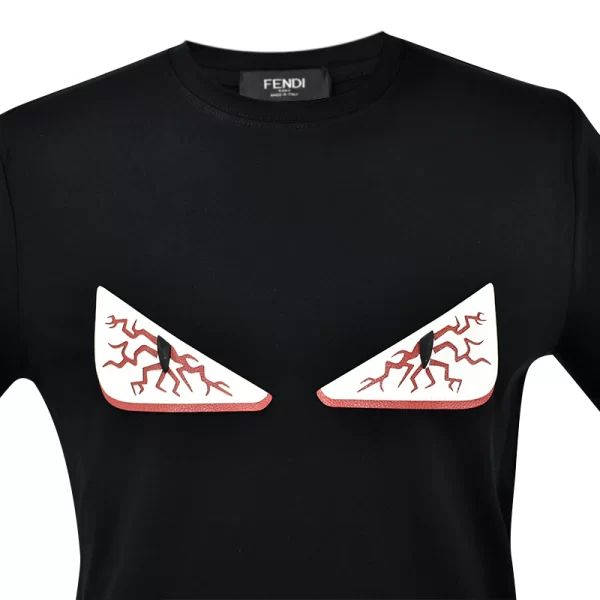 Playera White Bugs Cracked - Imagen 4