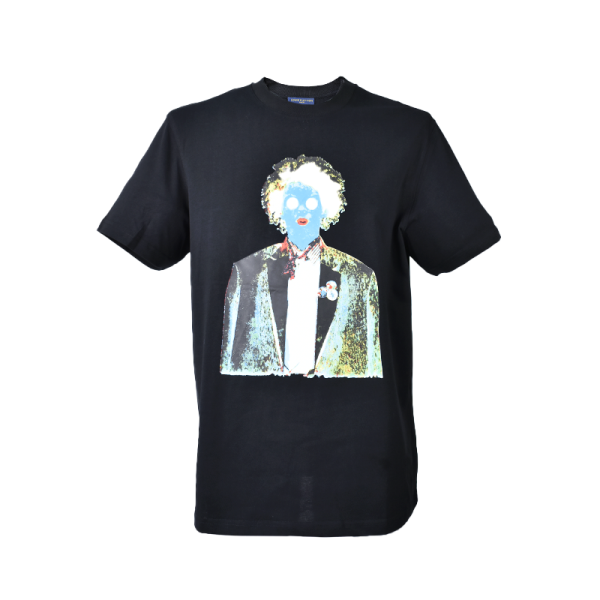Playera Blue Hologram