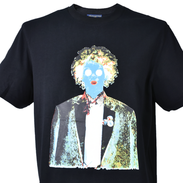 Playera Blue Hologram - Imagen 4