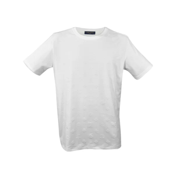 Playera Weave White