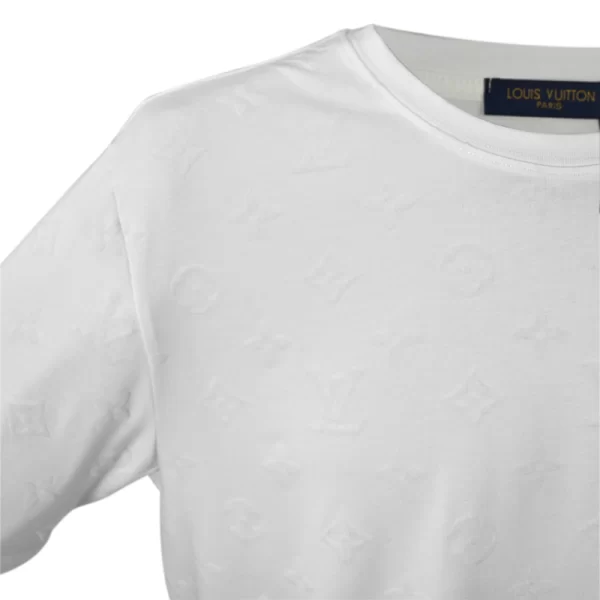 Playera Weave White - Imagen 5