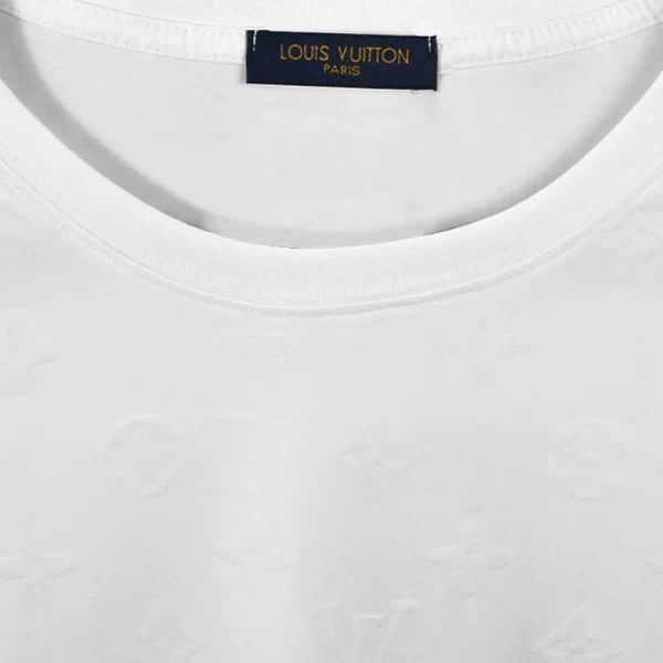 Playera Weave White - Imagen 4
