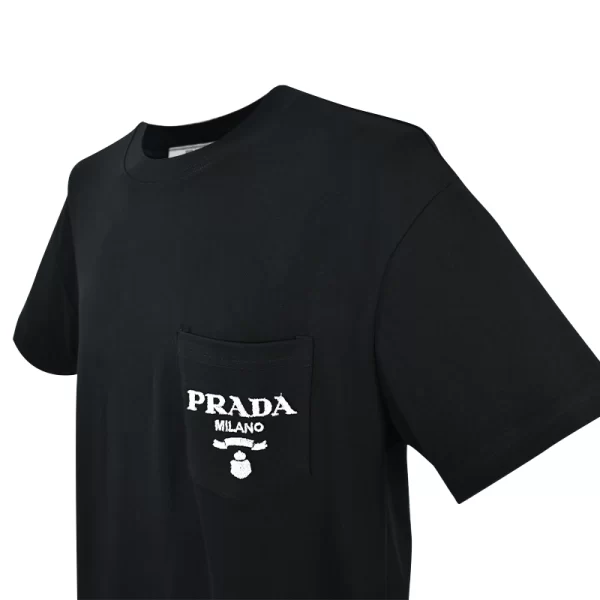 Playera Reffinato Negra - Imagen 3