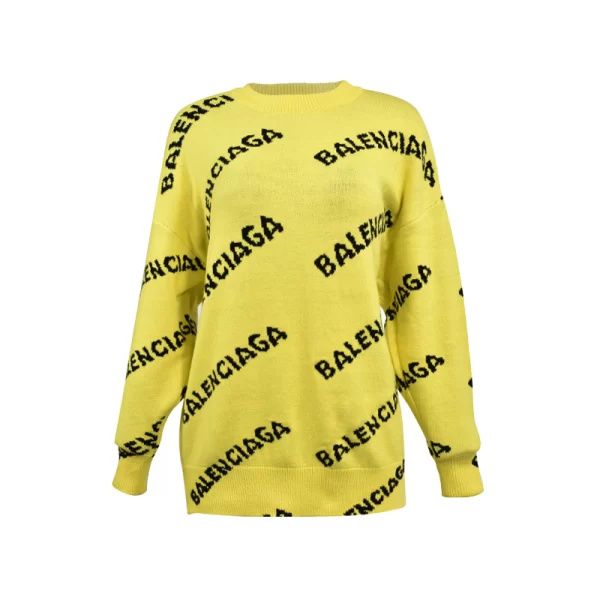 Suéter Allover Amarillo