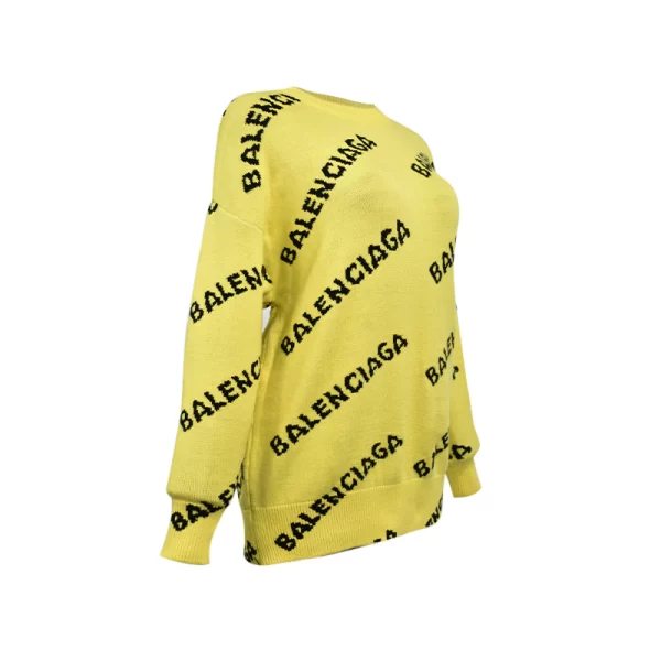 Suéter Allover Amarillo - Imagen 5