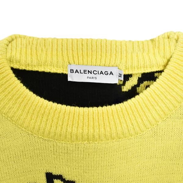 Suéter Allover Amarillo - Imagen 7