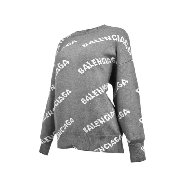 Suéter Allover Gris - Imagen 4