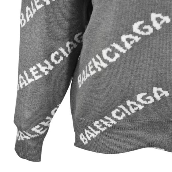 Suéter Allover Gris - Imagen 6