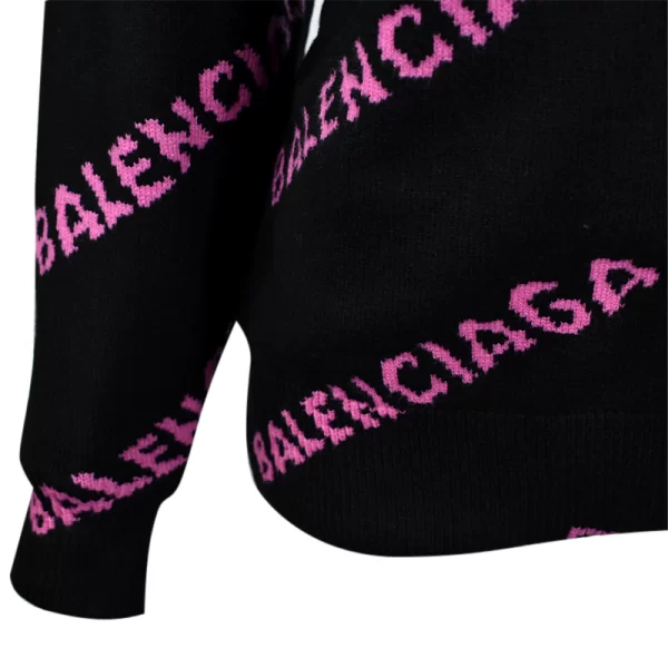 Suéter Allover Negro - Imagen 5