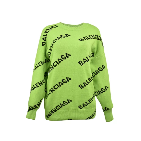 Suéter Allover Verde