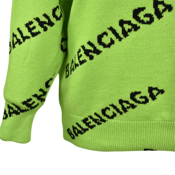 Suéter Allover Verde - Imagen 6