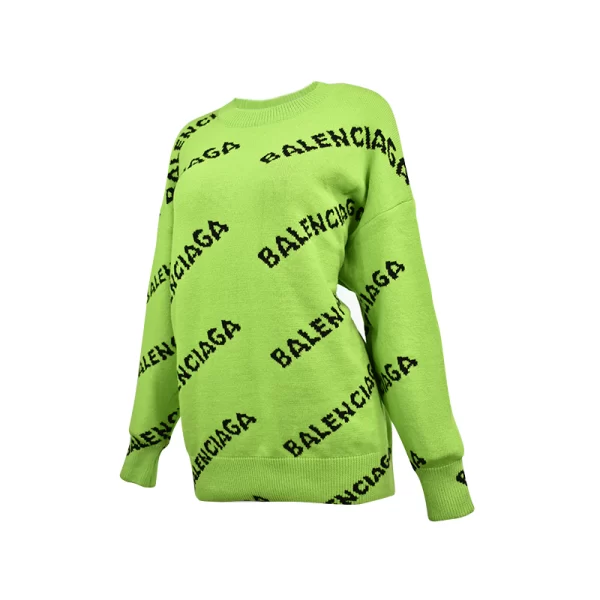 Suéter Allover Verde - Imagen 4