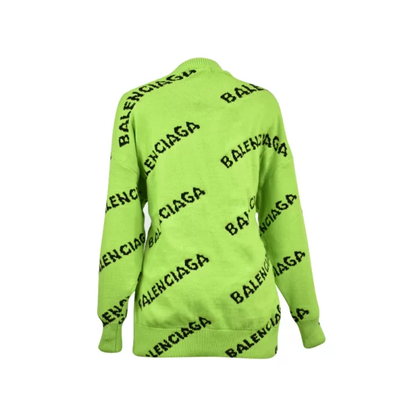 Suéter Allover Verde - Imagen 3
