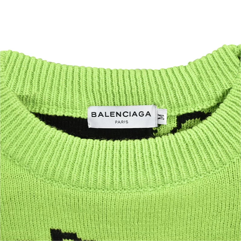 Balenciaga sueter verde hotsell