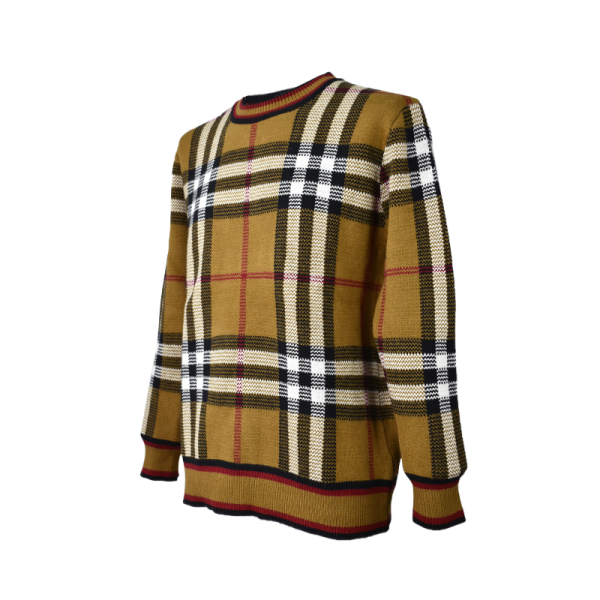 Suéter BRBY Jacquard - Imagen 5