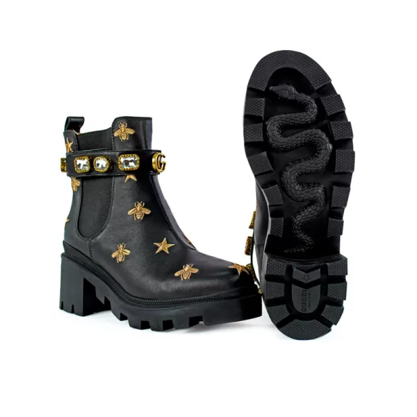 Botines GUCCI - Imagen 4