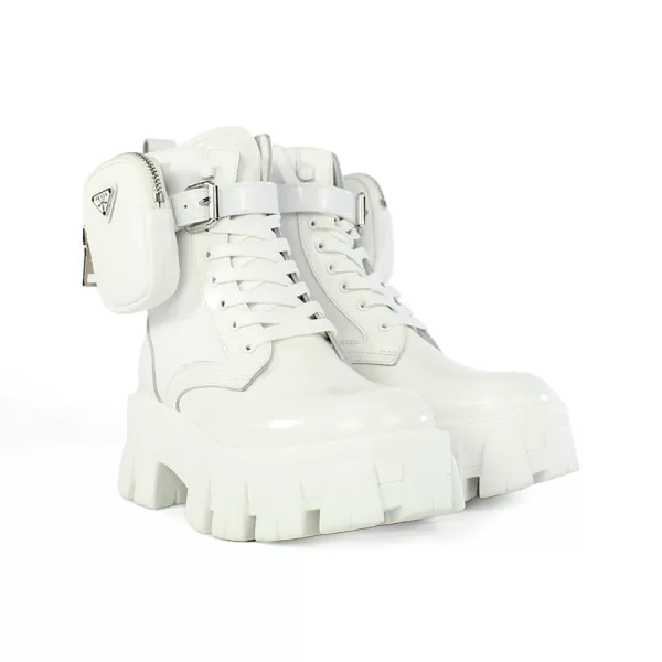 Botas Monolithen Nylon Blancas