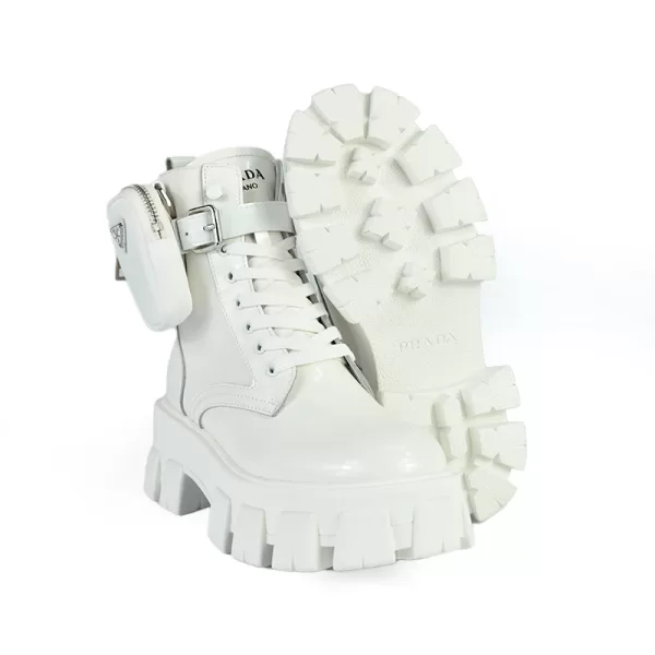 Botas Monolithen Nylon Blancas - Imagen 2