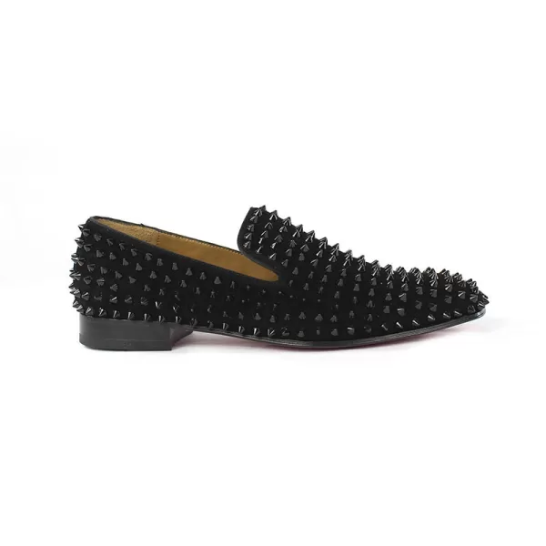 Mocasines Slipnons Negro