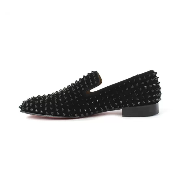 Mocasines Slipnons Negro - Imagen 7