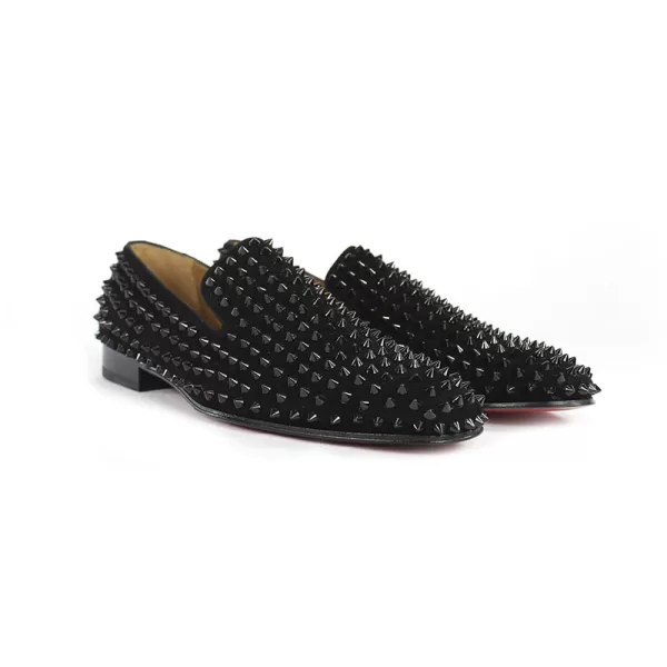 Mocasines Slipnons Negro - Imagen 6