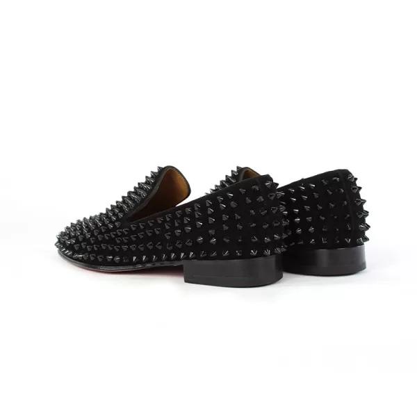 Mocasines Slipnons Negro - Imagen 5