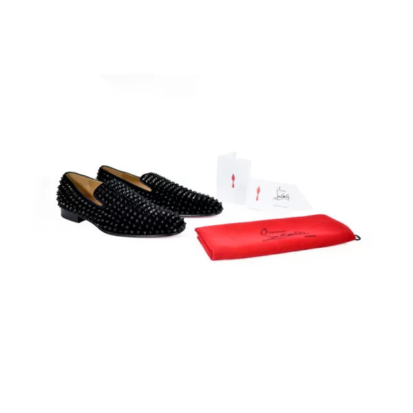 Mocasines Slipnons Negro - Imagen 4