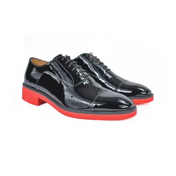 Zapatos casual Strea negro - Imagen 4