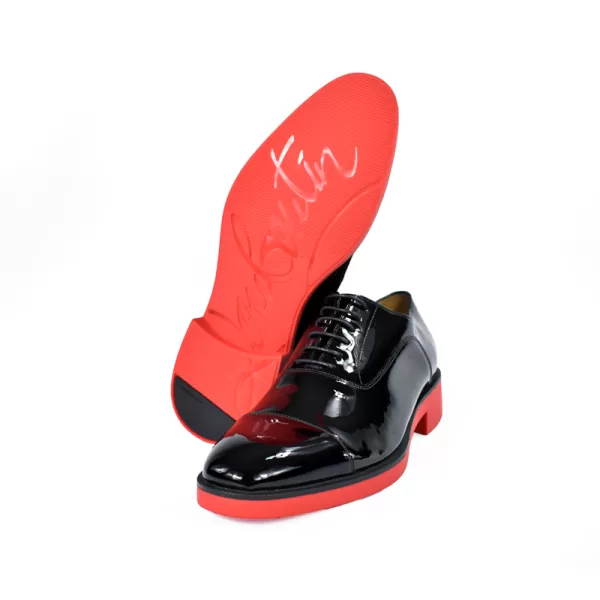 Zapatos casual Strea negro - Imagen 5