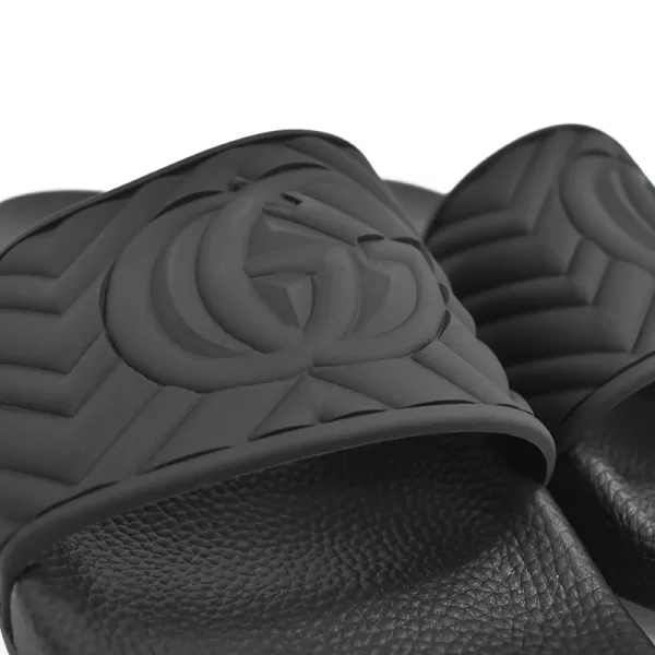 Chanclas de Goma GG Matelassé - Imagen 4