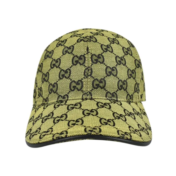 Gorra GG Supreme Amarilla