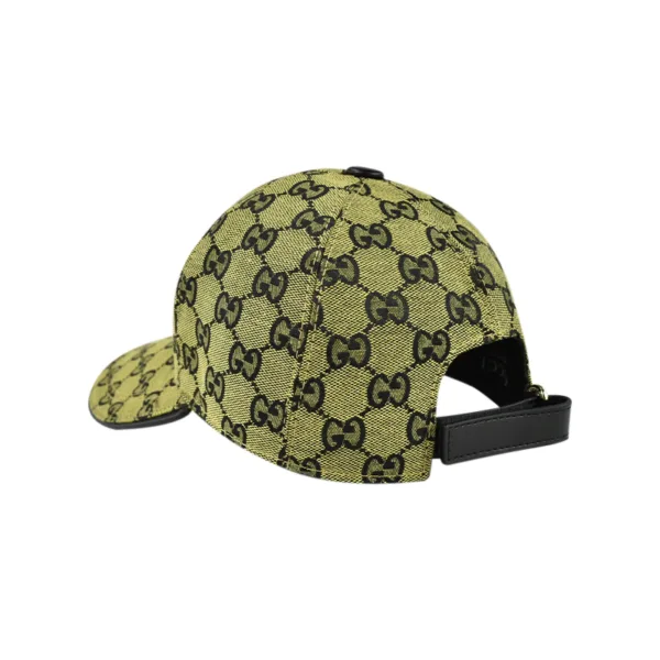 Gorra GG Supreme Amarilla - Imagen 5