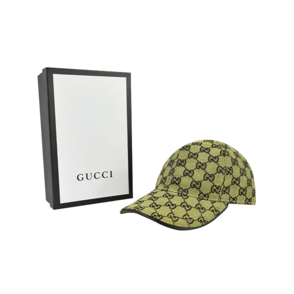 Gorra GG Supreme Amarilla - Imagen 2