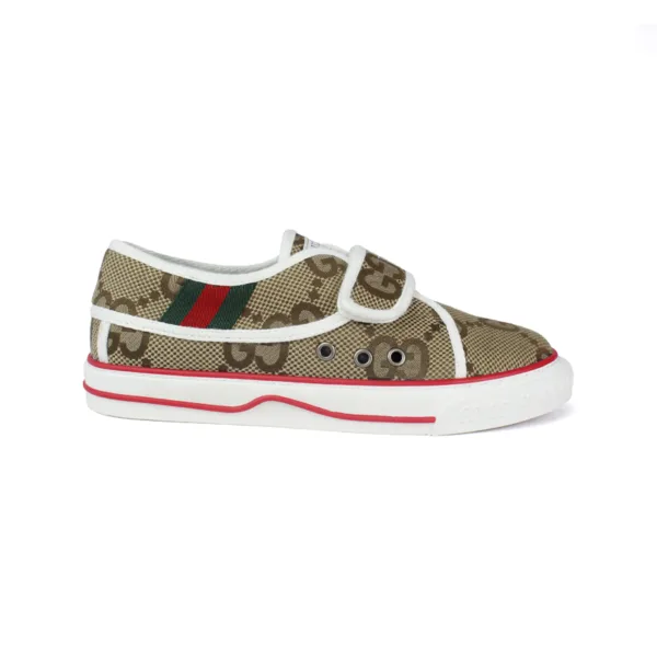 BEIGE 'GG TENNIS 1977' SNEAKERS