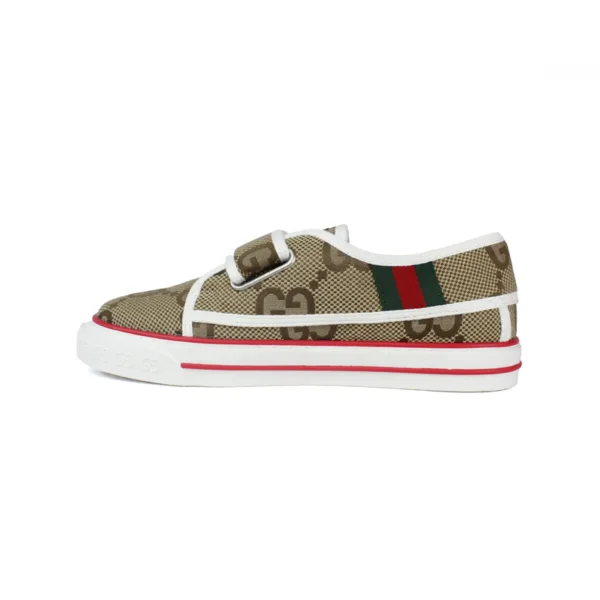 BEIGE 'GG TENNIS 1977' SNEAKERS - Imagen 6