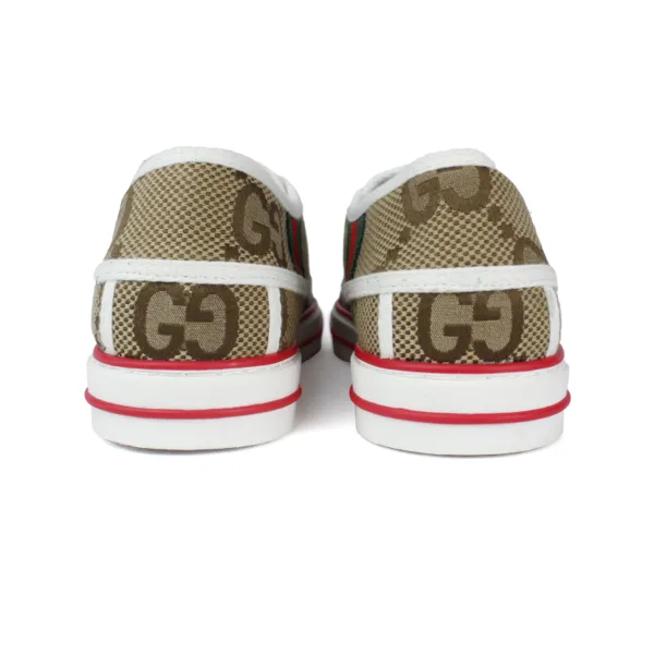 BEIGE 'GG TENNIS 1977' SNEAKERS - Imagen 5