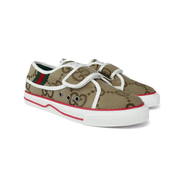 BEIGE 'GG TENNIS 1977' SNEAKERS - Imagen 3