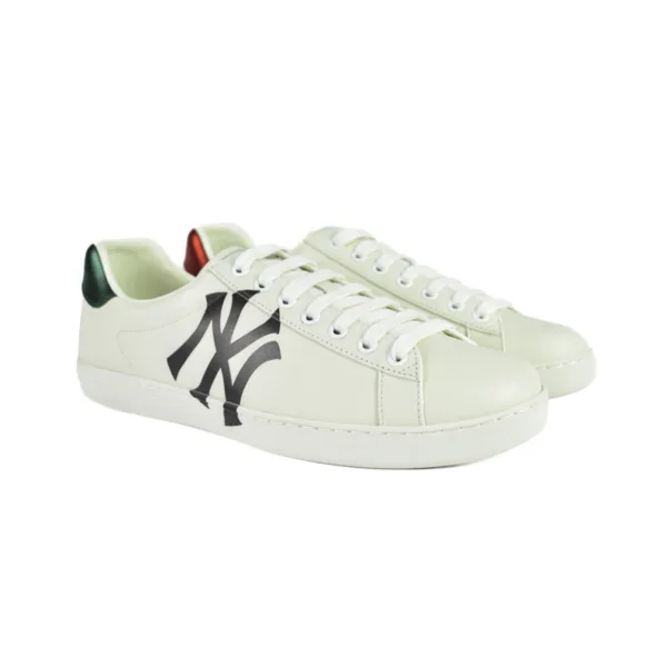 GG Ace sneakers Leather Shoes NY - Imagen 2